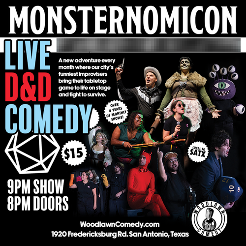 Monsternomicon: A Live D&D Comedy Spectacular 5 Year Anniversary Event