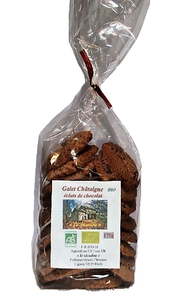 Galet éclats chocolat 4,60€