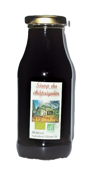 Sirop de châtaignier 4,20€