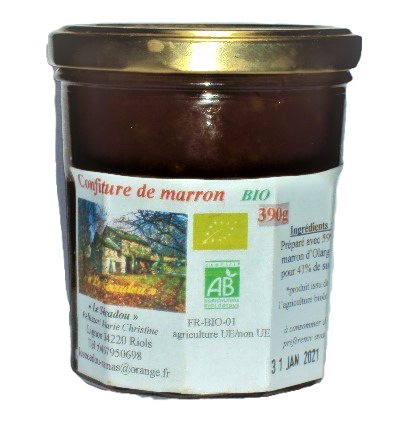 Confiture de marron 6,00€