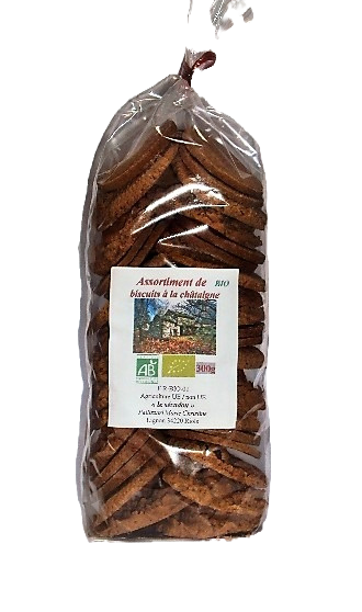 Assortiment de biscuits 7€
