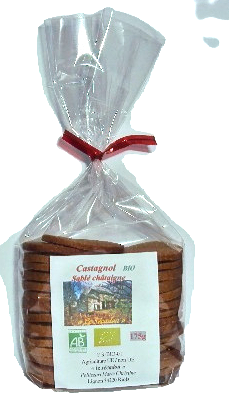 Castagnol sablé 4,20€
