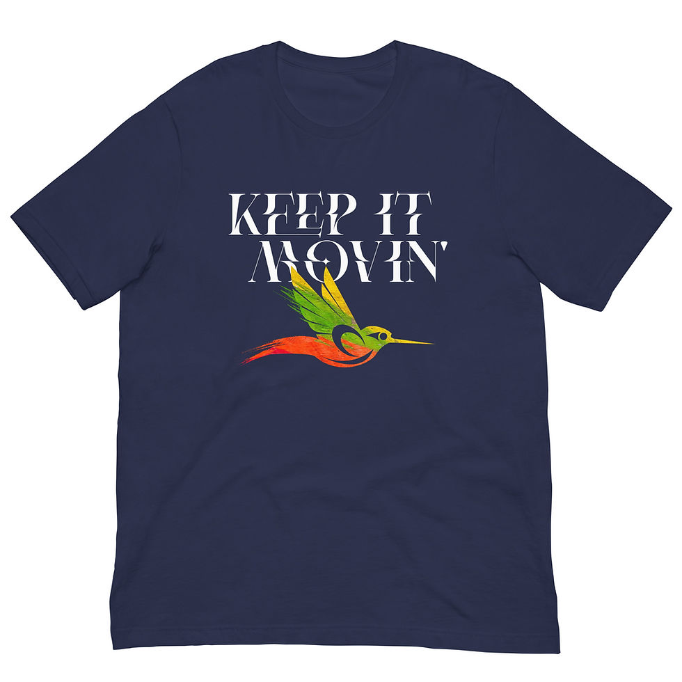 Thumbnail: Keep It Movin' (Hummingbird) 