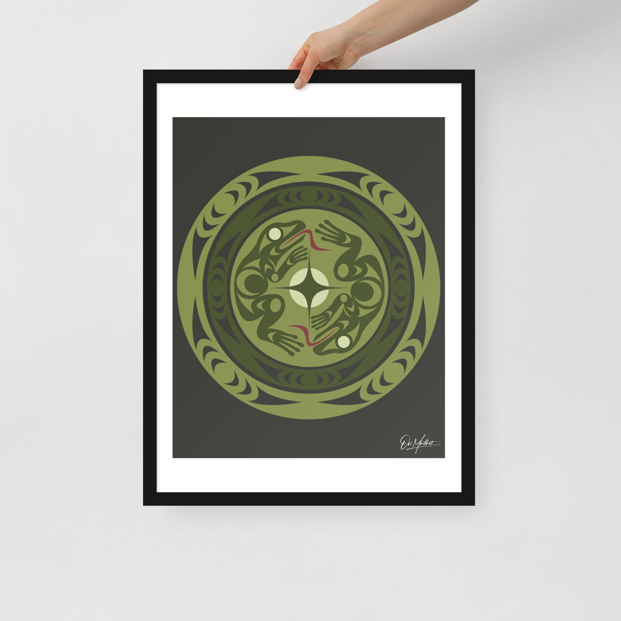 Adaptability Whorl (18x24)