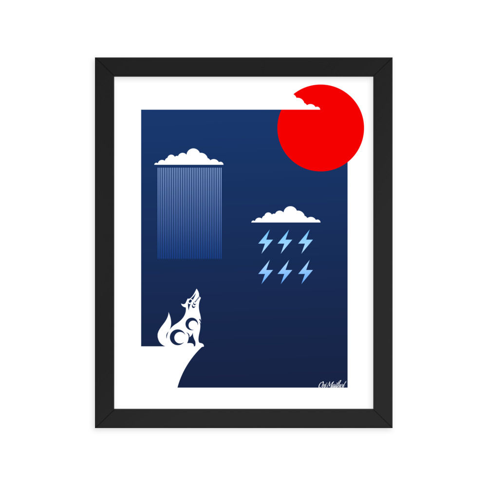 Howl into the Storm (11x14)