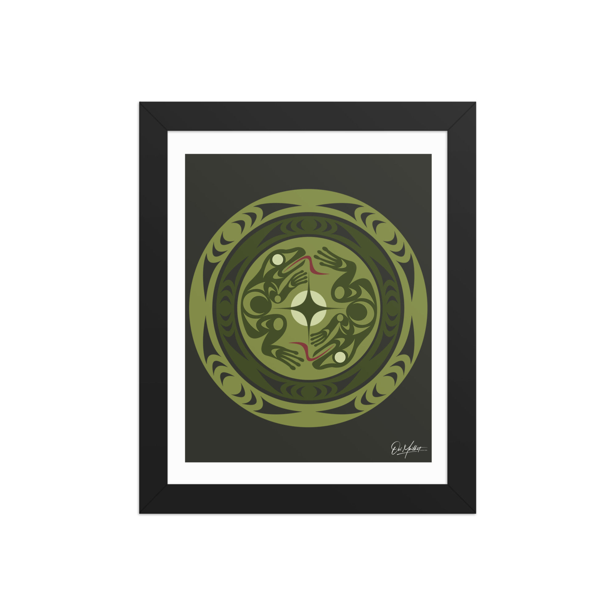 Adaptability Whorl (8x10)