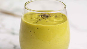Avocado Mango Matcha Smoothie