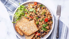 Mexican Tofu Scramble