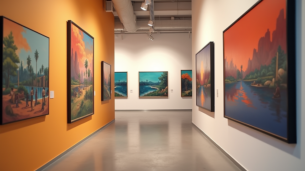 Exploring the Artistic Scene in Osoyoos: A Journey Through Osoyoos Art Events