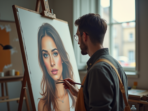 Discovering the Canadian Portrait Society: A Journey into Artistic Connection