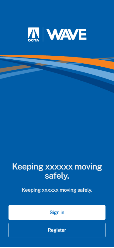 1.1 - Welcome Screen octa