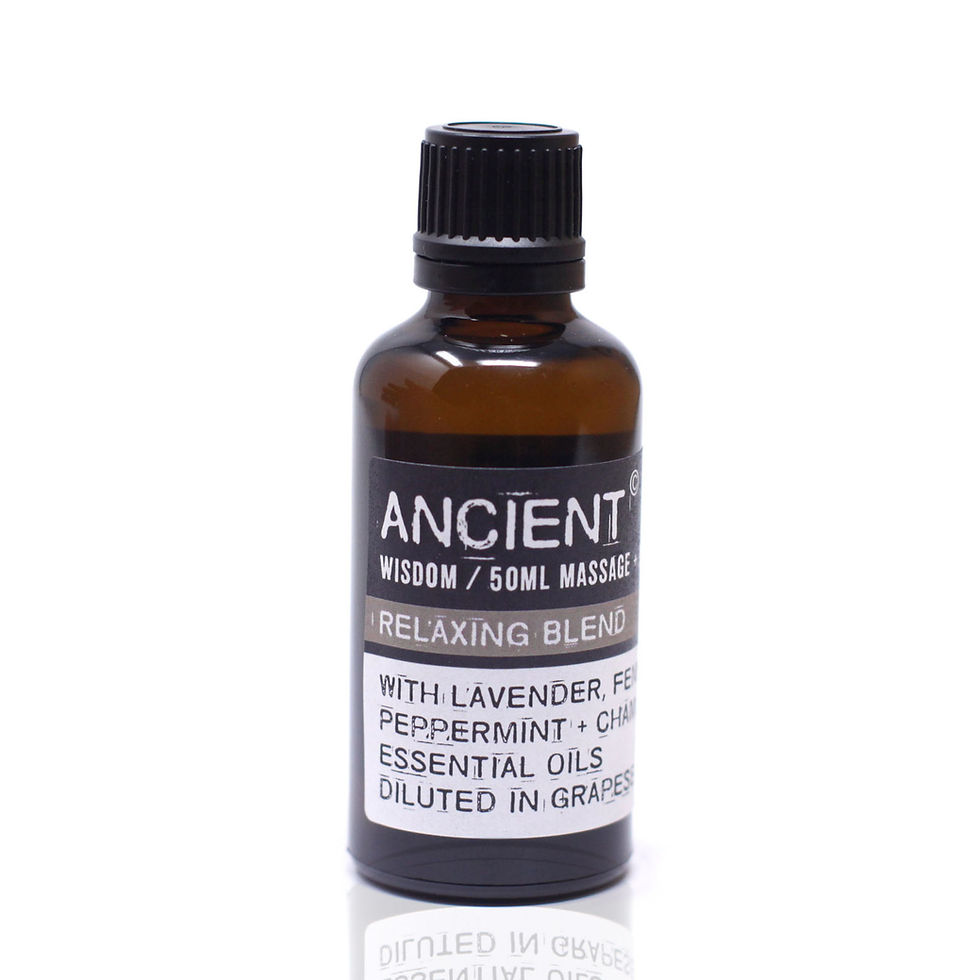 Relaxing Massage Oil - 100mls