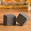 Thumbnail: Whisky set of 12pcs basalt stones + a black velvet bag+tog