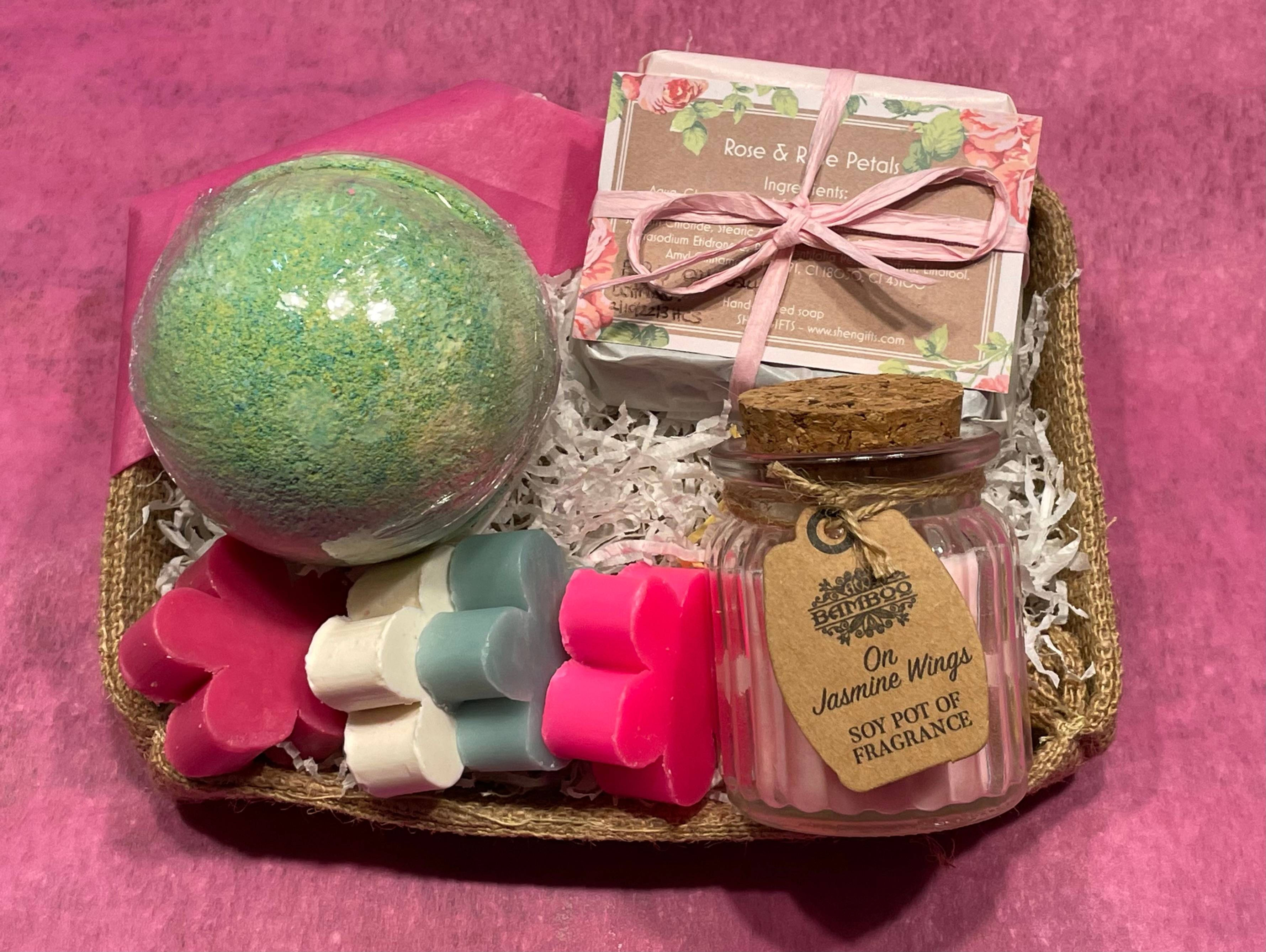 Sweet Tranquility Gift Basket