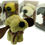 Thumbnail: Dog Shaped Towels (2 assortments different colors)