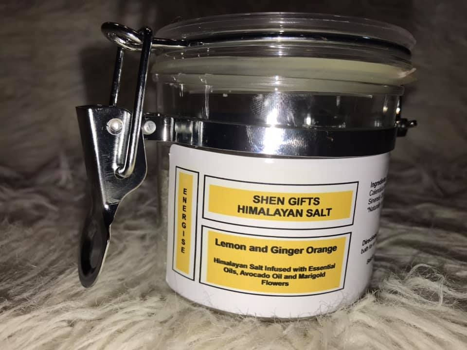 Thumbnail: Himalayan Bath Salts Blends in Kilner Jar (200 grms)(different aromas available)