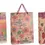 Thumbnail: Large gift bags in printed natural paper - Spring in color