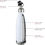 Thumbnail: Stainless Steel Thermo Drinking Bottles  - powder coated available in 2 colors