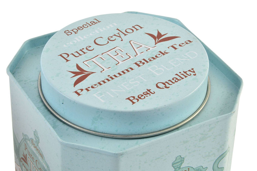 Thumbnail: TEA TINS -  2 colors