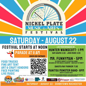 2026 Nickel Plate Music & Arts Festival
