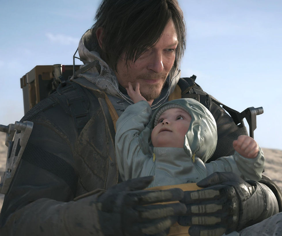 Death Stranding 2 | Reprodução: Kojima Productions