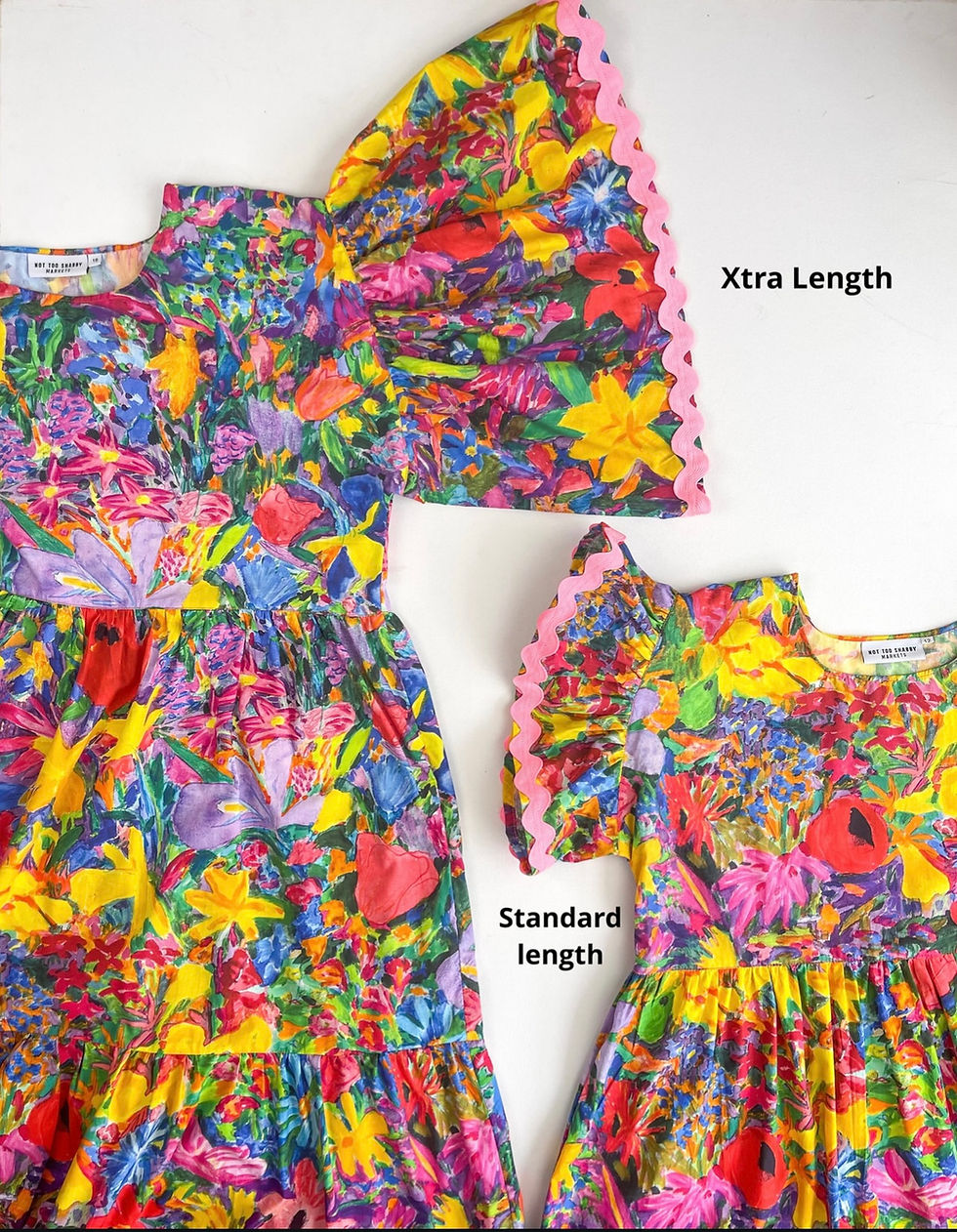 Thumbnail: Miss Moresby Parade Smock Dress. Size 6-30