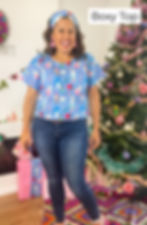 Thumbnail: Miss Moresby Tops. Size 6-30