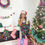 Thumbnail: It's Christmas Overalls. Size 6-20