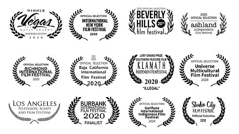 Film Festival Awards | Nick Alexander Films | Moviemaking | Video Production