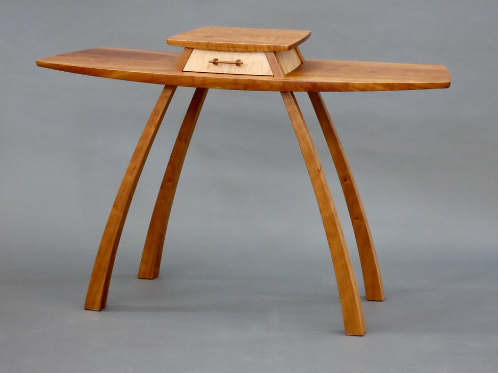 In Flight Hall Table