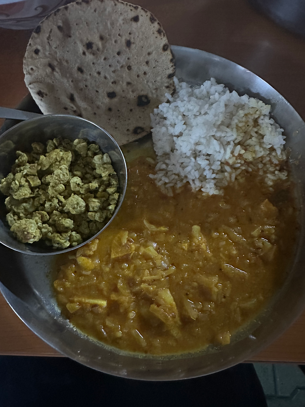 Photo of my dinner from last night.