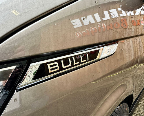 VW Transporter close up