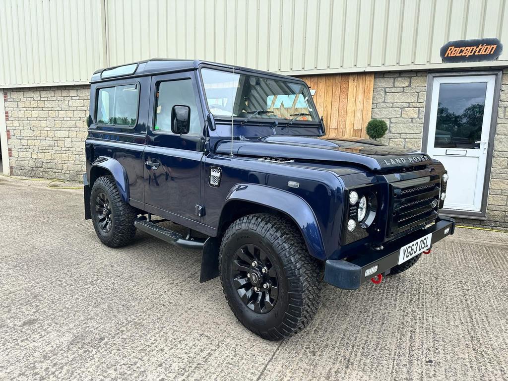 2013 Land Rover Defender 90