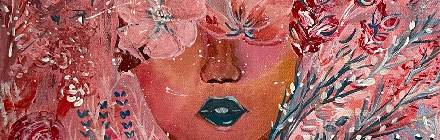 Original painting Render by sara stoffmacher