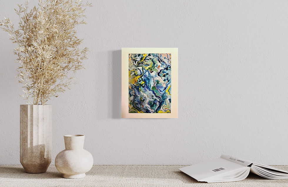 Thumbnail: Geode Print