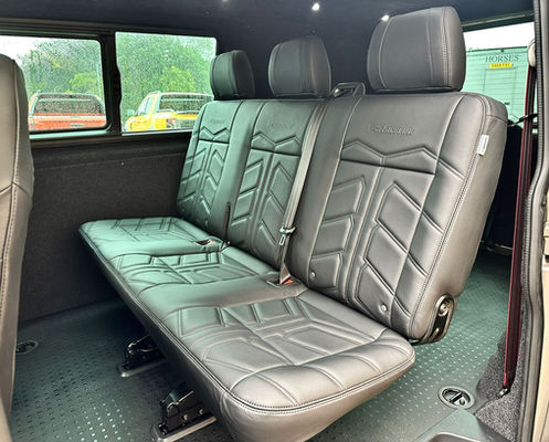 VW Transporter rear seats leather