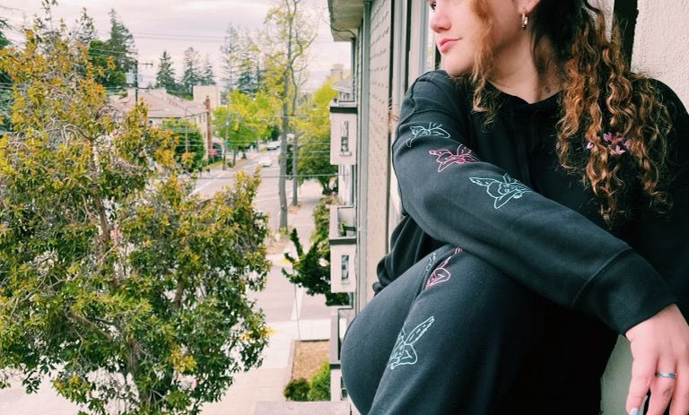 Collaboration for clothing line with Cinc Collective, evolve with time collection. 