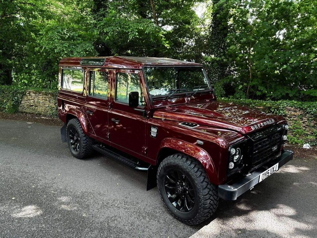 2015 Land Rover Defender 110