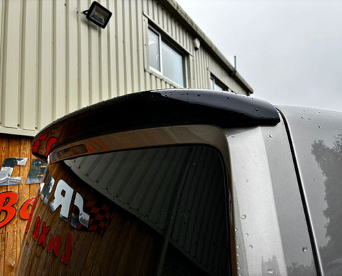 VW Transporter spoiler