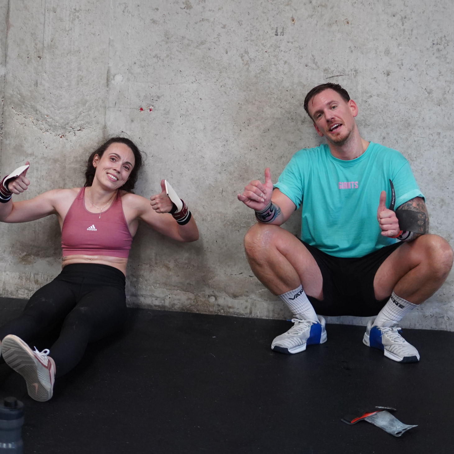 Entraînement femmes chez CrossFit Giants