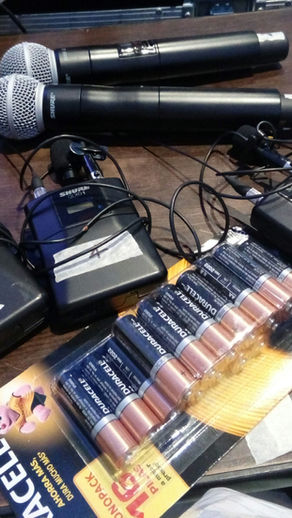 Tips Micrófonia para eventos