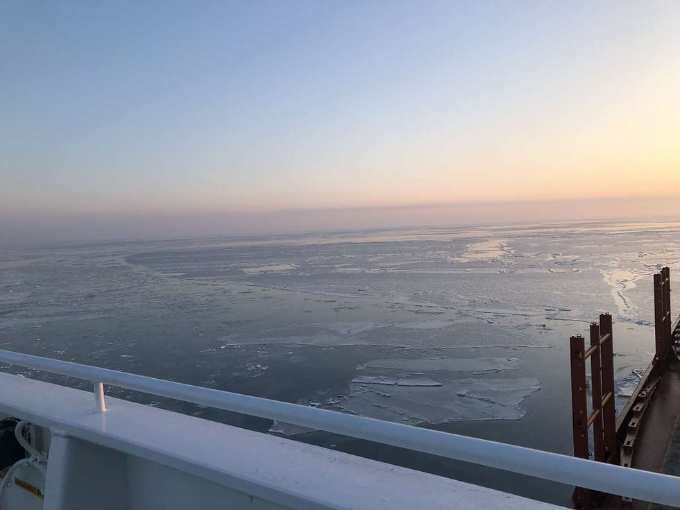 Arbitration- disputed NOR at ice edge and weather delays