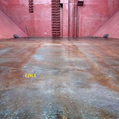 Arbitration- Charterers claim damages  for hold's rejection