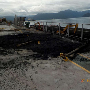 Arbitration – failed ETA notices and statement of facts recorded shore loader breakdown