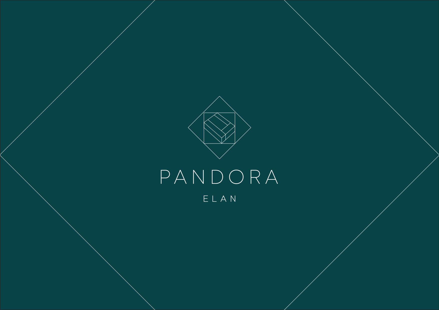Logo concepts for a mixed-use luxury building