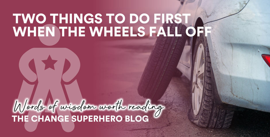 Focus on these two areas when the project wheels start falling off.