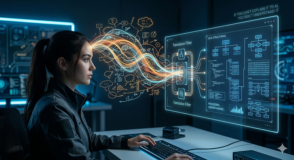 If You Can't Explain It to AI, You Don't Understand It