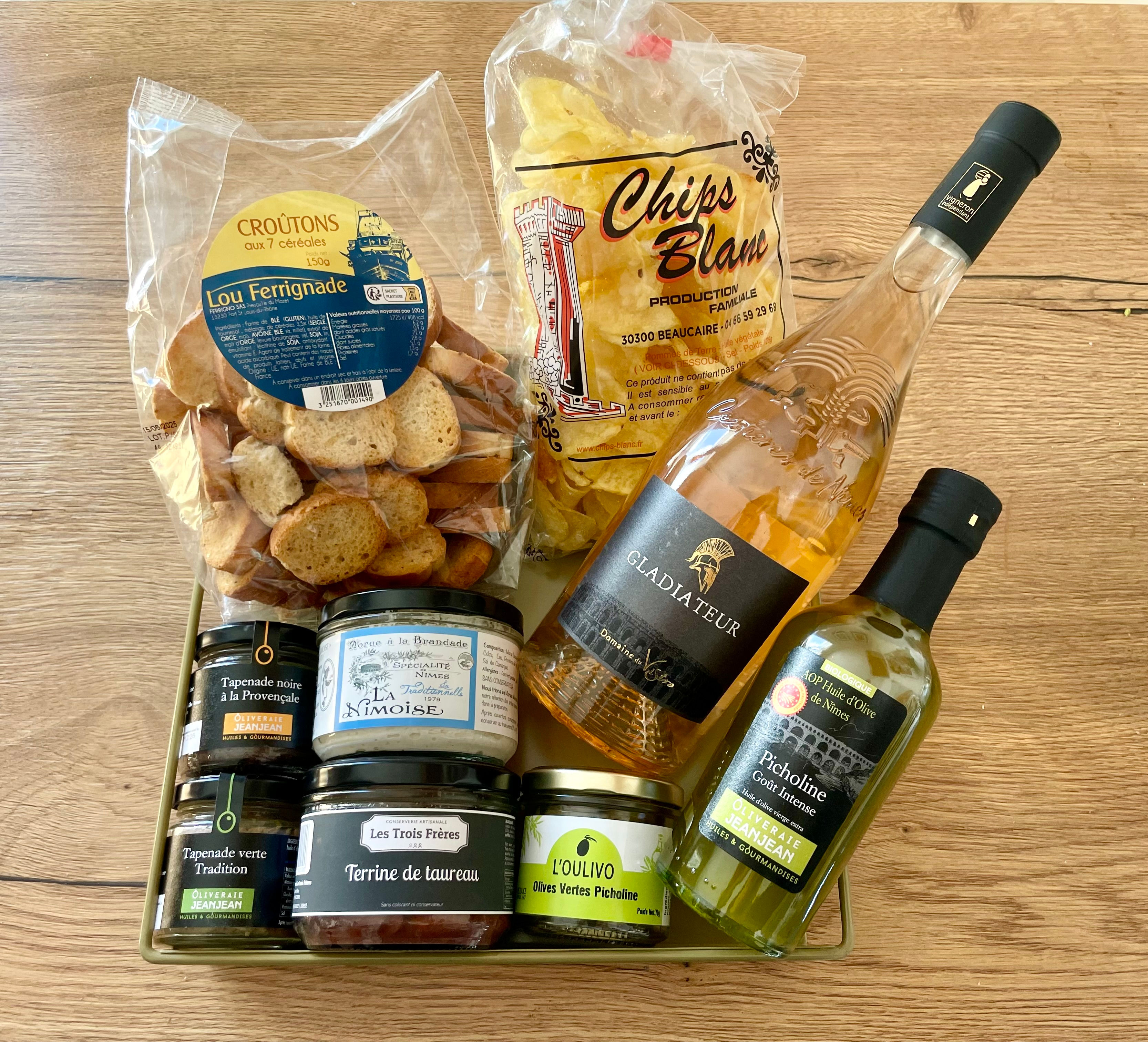 Panier gourmand Nîmois
