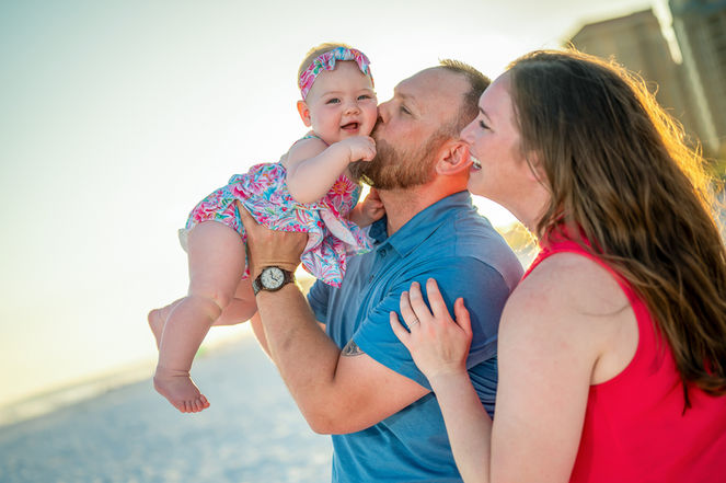 Top Panama City Beach vacation photographer for families