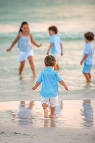 session at the water’s edge